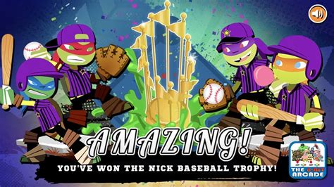 nickelodeon baseball