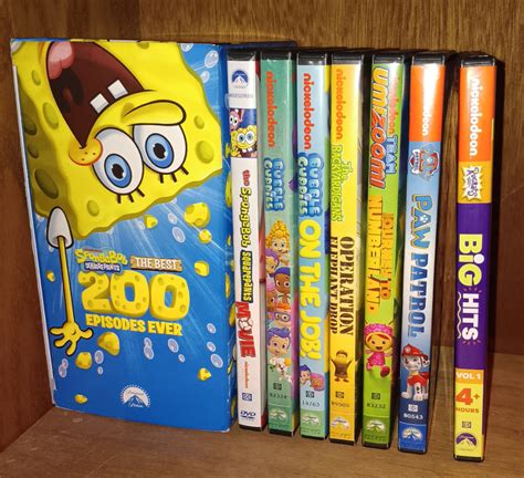 nickelodeon dvds