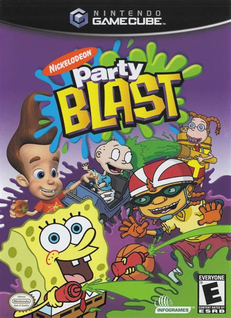 nickelodeon party blast