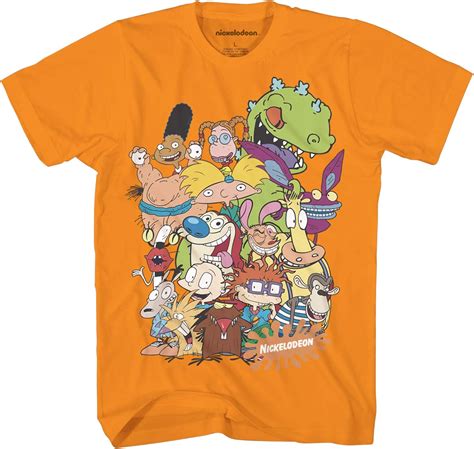 nickelodeon t shirts