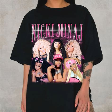 nicki minaj tee shirts