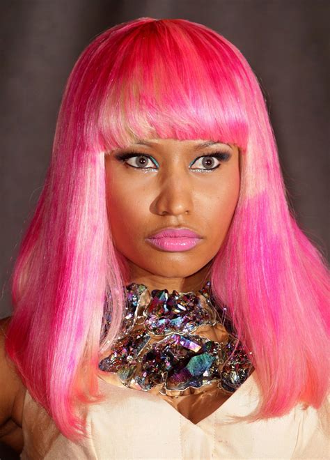 nicki minaj wig pink