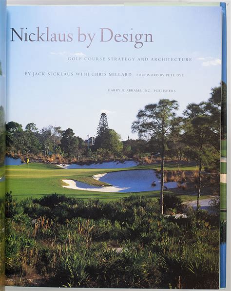 nicklaus by design golf course strategy and architecture Epub