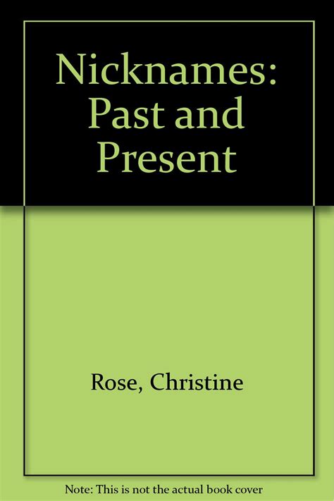 nicknames past and present Doc