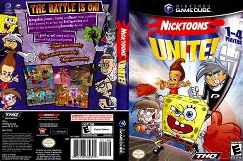 Nicktoons Unite Gamecube Walkthrough
