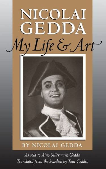 nicolai gedda my life and art opera biography Kindle Editon