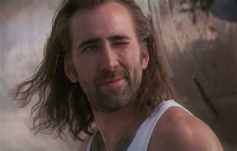 nicolas cage with long hair