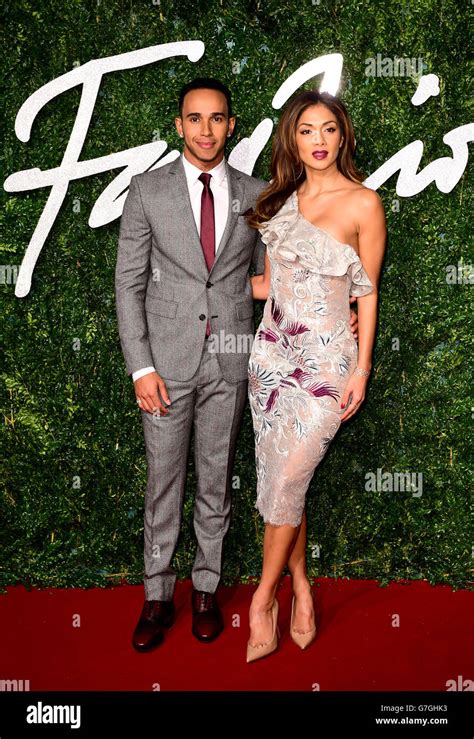 nicole scherzinger and lewis hamilton