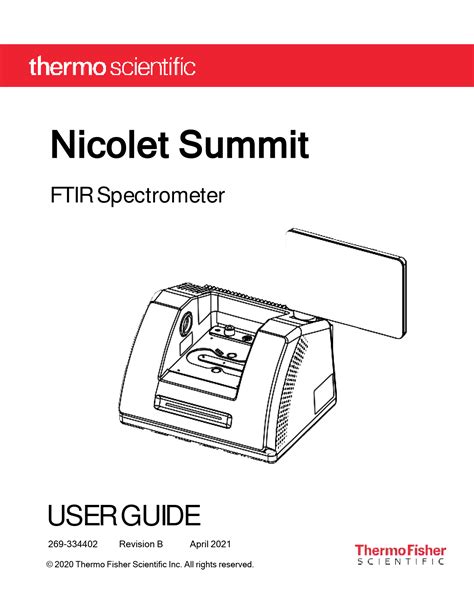 nicolet ft ir service manual bulletin user guide Kindle Editon