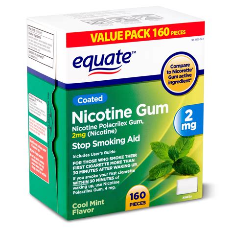 nicotine gum walmart