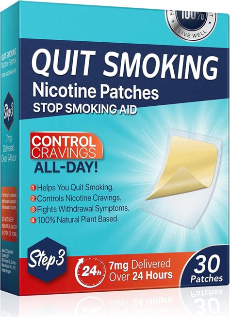 nicotine patch and smoking at same time