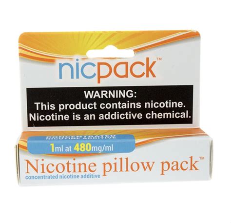 nicotine pillow