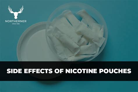 nicotine pouches side effects