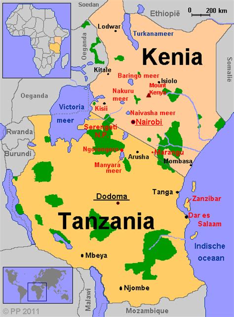 niemandsland een speurtocht door kenia en tanzania PDF