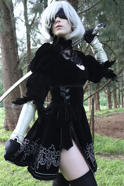 nier 2b cosplay