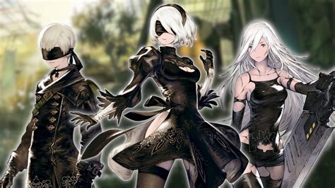 nier automata characters