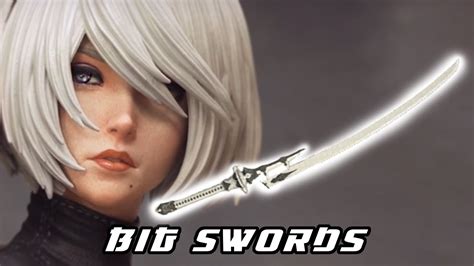 nier automata how do swords work