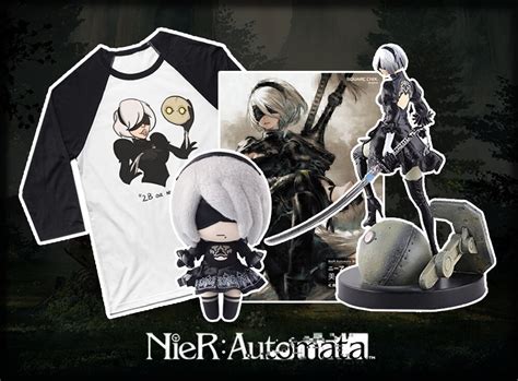 nier automata merch