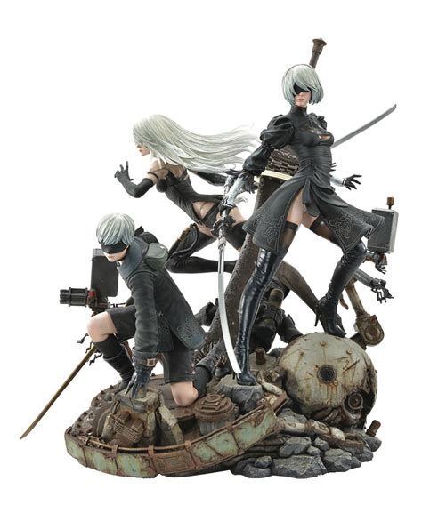 nier automata statue