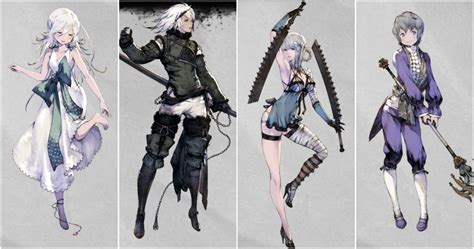 nier replicant characters