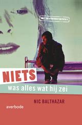 niets was alles wat hij zei met theatertekst Doc