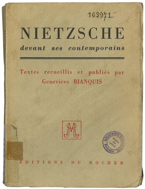 nietzsche devant ses contemporains pdf Epub