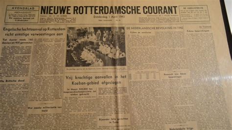 nieuwe rotterdamsche courant woensdag 29 mei 1940 Kindle Editon