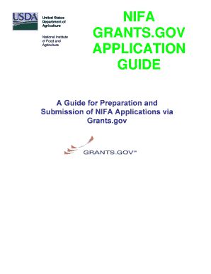 nifa grantsgov application guide 2013 Epub