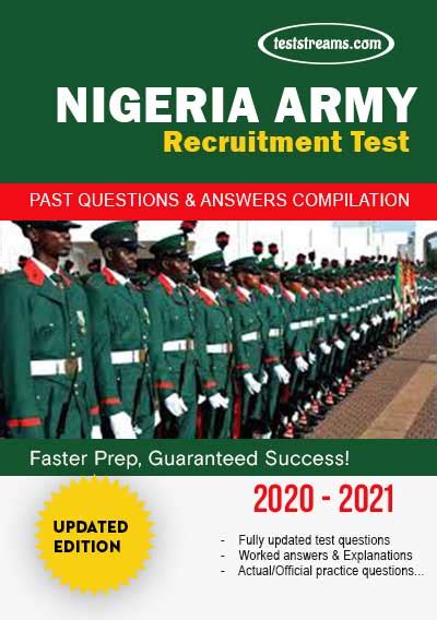 nigerian army question and answer PDF