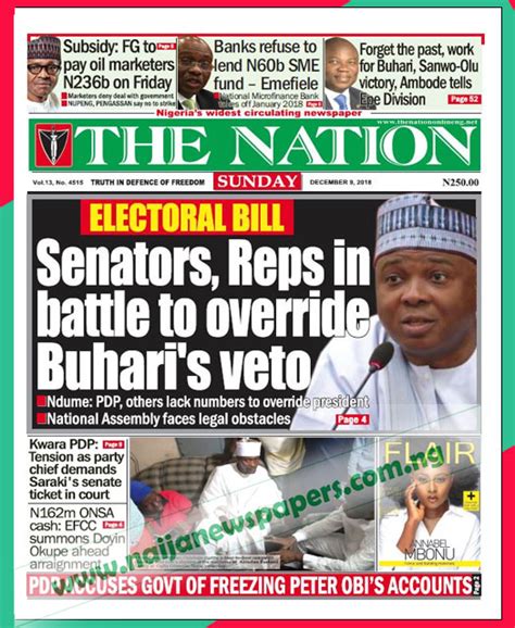 nigerian newspapers read online today Doc