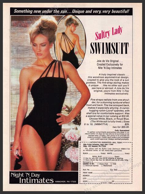 Night And Day Intimates Catalog