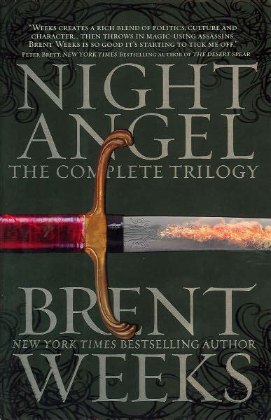 night angel the complete trilogy the night angel trilogy Kindle Editon