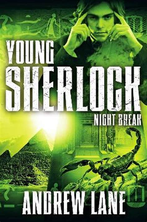 night break young sherlock holmes book 8 Kindle Editon