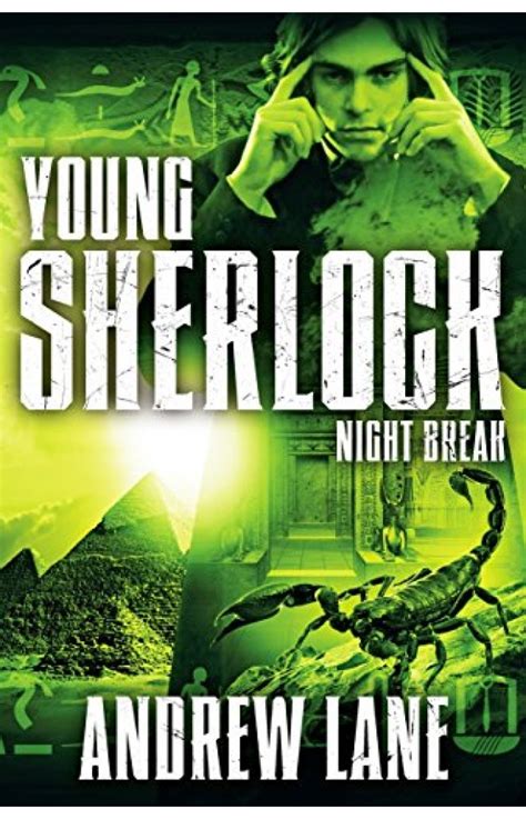 night break young sherlock holmes book 8 Kindle Editon