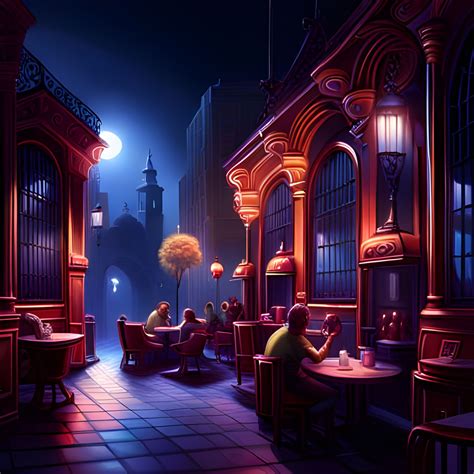 night café ai generator