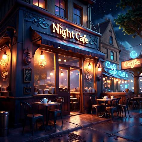 night cafe ai generator