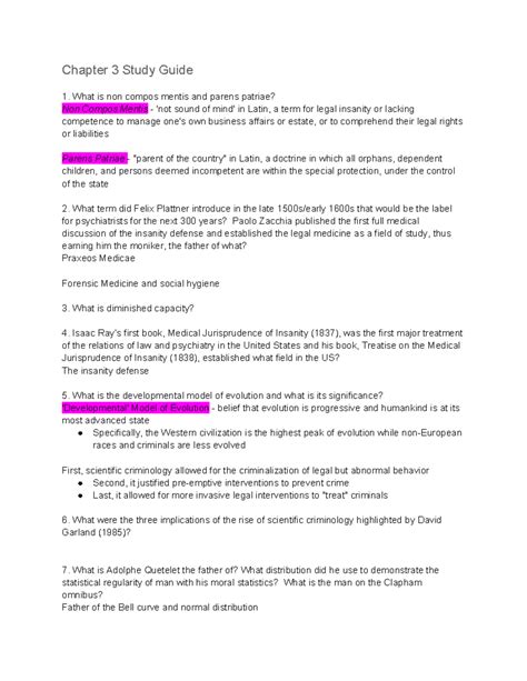 night chapter 3 study guide answers PDF