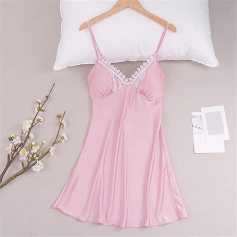 night dress with built in bra