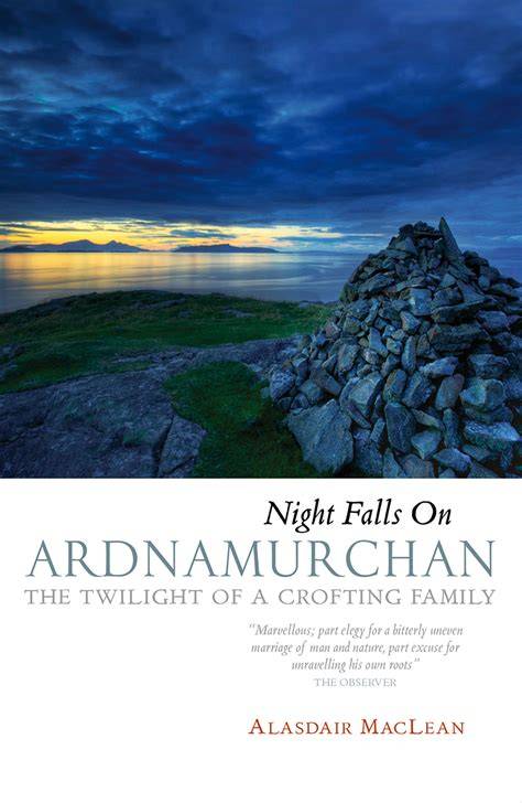night falls on ardnamurchan PDF