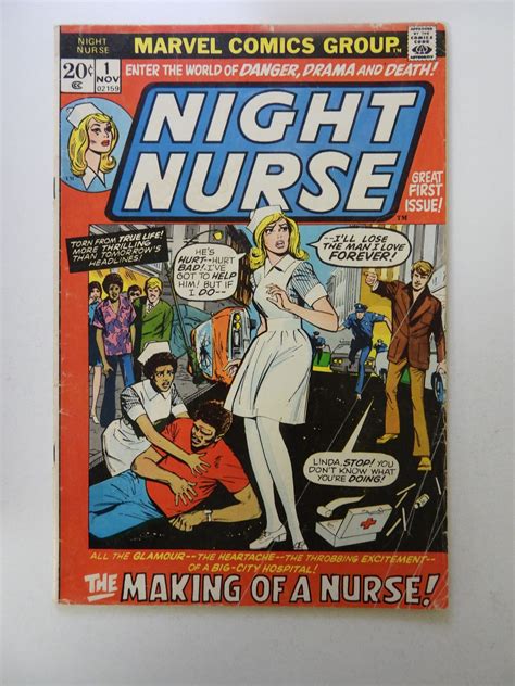 night nurse 1972 1973 1 Kindle Editon