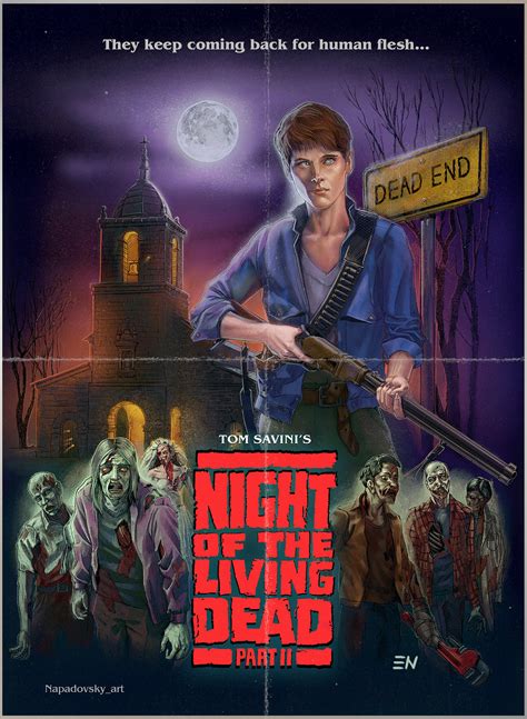 night of living dead poster