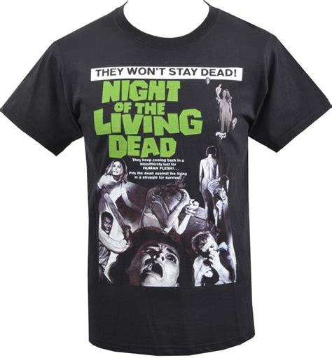 night of the living dead shirt