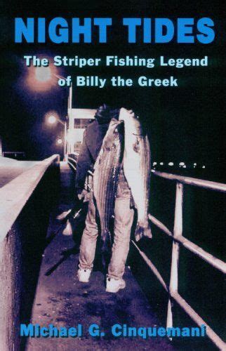 night tides the striper fishing legend of billy the greek Doc