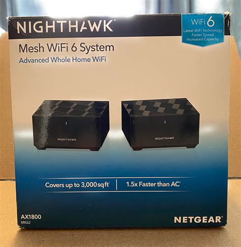 nighthawk mesh wifi 6 reset