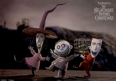 nightmare before christmas 3 kids