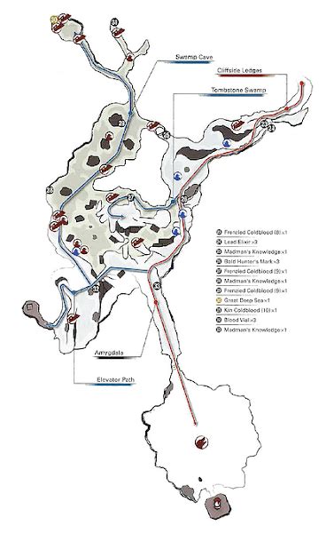 nightmare frontier map