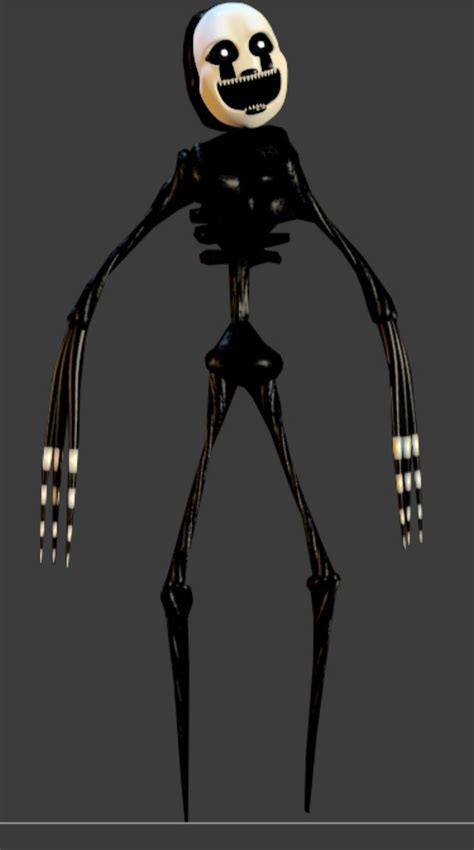 nightmare marionette puppet full body fnaf