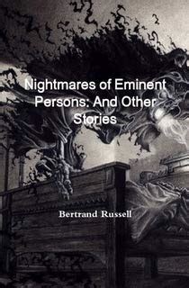 nightmares of eminent persons and other stories Reader