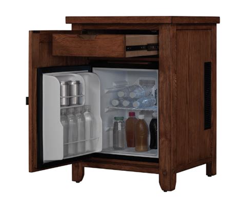 nightstand mini refrigerator