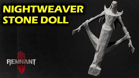 nightweaver stone doll